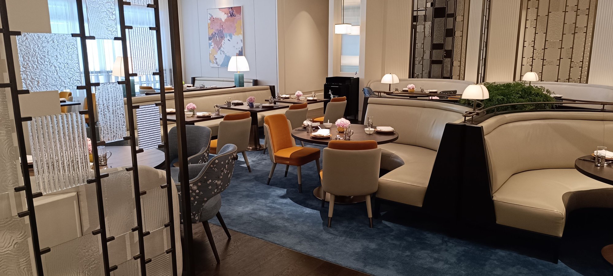 China House main dining area