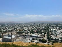 View from the top!