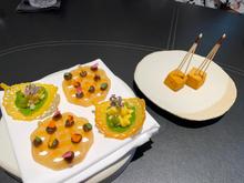 Something crispy & other marshmallowy after the mains 