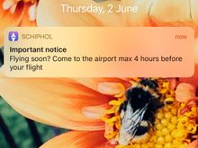 Right now. I guess too many people are getting there too early and adding to the morning chaos