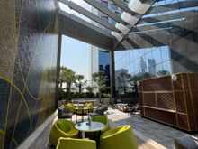 Terrasse of the restaurant 