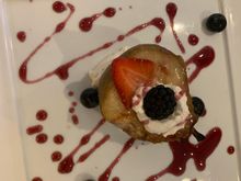 Dessert with Apple