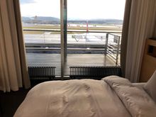 Room with a view!