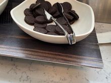 rare chocolate delicacy from Jersey in the United Club