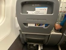 Lots of legroom 