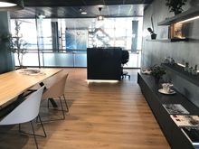 Facing reception