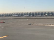 Concourse A (not actually operational though at the moment). 