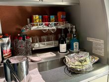 Help yourself area set up at L2