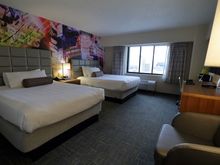 Double queen room, Circus Circus