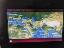 Flight route OSL-DOH