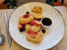 A la carte waffle