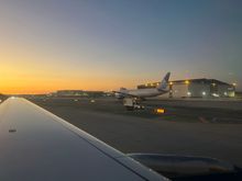 Taxiing LAX