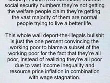 The 1% appealing to racism and xenophobia to try to divide the 99%