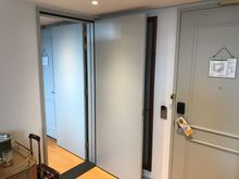 Connecting door between rooms #607 & #611