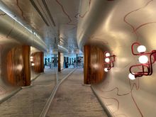 Breakfast at main restaurant 