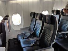 16F blocked window; narrower shoulder room