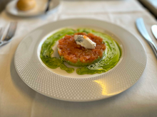 Salmon which I really enjoyed