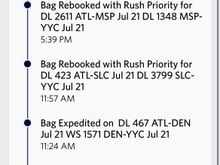 Here’s the tracking if anyone is interested.
