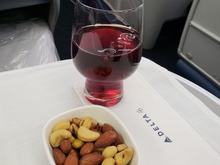 Warm Nuts and the Louis Latour Valmoissine Pinot Noir (2015) to drink
