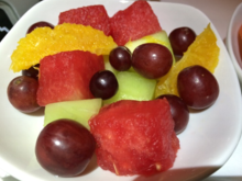 My choice for breakfast.  Yum.
