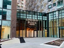 The name is now lit up.