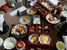 Japanese breakfast room service