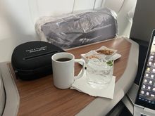 Post departure snack / drinks