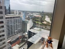Partial river view
