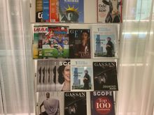 Magazine rack