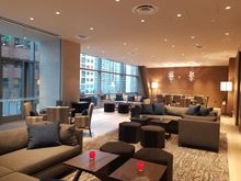 Lots of space in the Regency Club