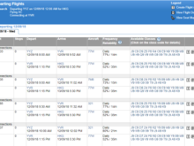 The 8AM AC103 is the only flight that entitles one to concierge service, not 185, 105 and 107.