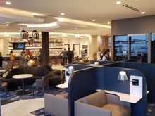 The main lounge area.