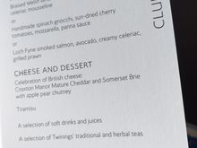 Not sure what i will have yet