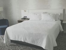 Bed situation identical to regular room
