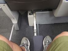 From a leg room perspective in row 3, i had no issues and found it quite spacious.