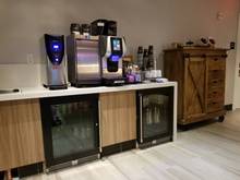 Coffee Machine & Drinks
