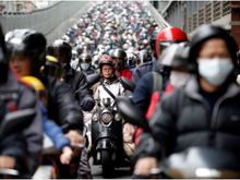 Taiwan commute hour