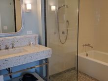 Crown Suite bathroom