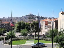 View from the main terrace 