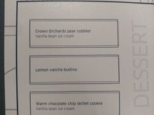 Pics of the food will come in a few hours