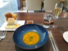 Soup of the day - Barley and lentil