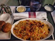 The Chicken Biryani was flavoursome. Real nice. 