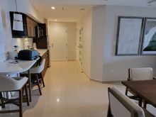 kitchenette area