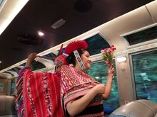 Song and dance on IncaRail