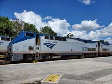 More trainfanning...