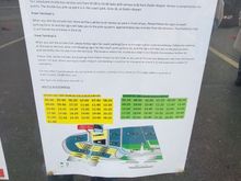 Shuttle schedule - November-December 2023