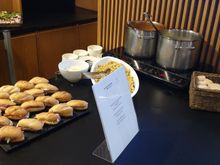 Hot food area