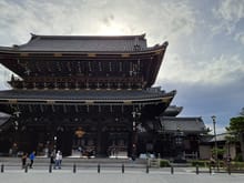 Honganji Temple Kyoto @1630 