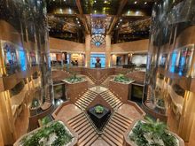 Hotel atrium