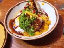 Samosa chaat